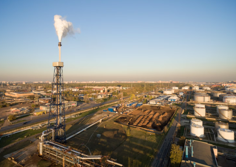 Modern biofuel processing facility